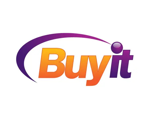 BuyIt logo designed by Pixelgeometry
