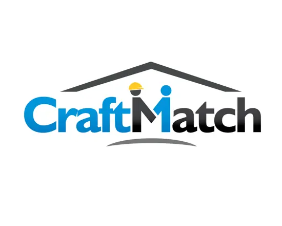 Craftmatch logo designed by Pixelgeometry