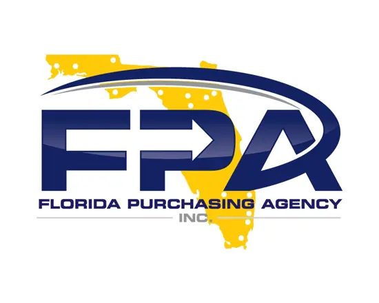 FLORIDA PURCHASING AGENCY, INC. logo designed by Pixelgeometry