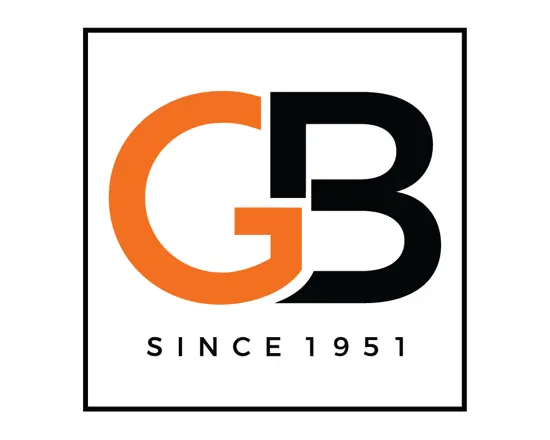 GB logo designed by Pixelgeometry