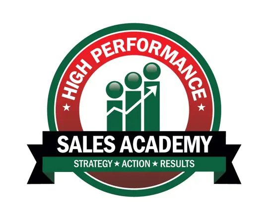 High Performance Sales Academy logo designed by Pixelgeometry
