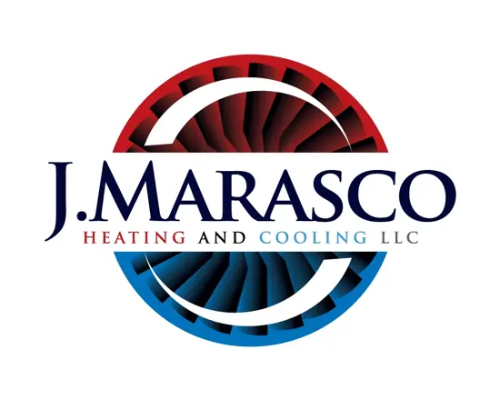 J. Marasco Heating and Cooling LLC logo designed by Pixelgeometry