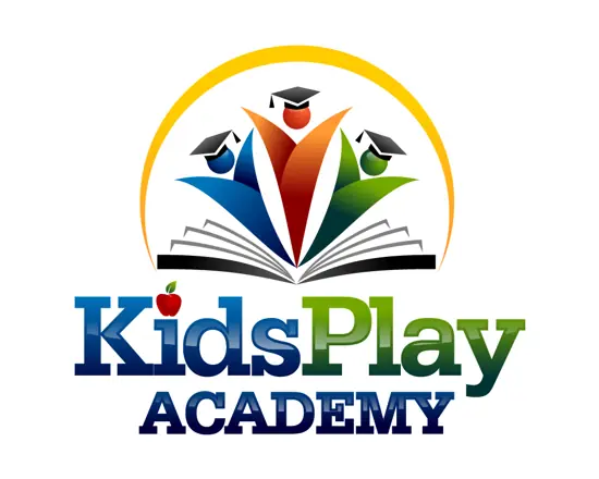 KidsPlay Academy logo designed by Pixelgeometry