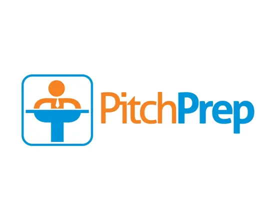 PitchPrep logo designed by Pixelgeometry