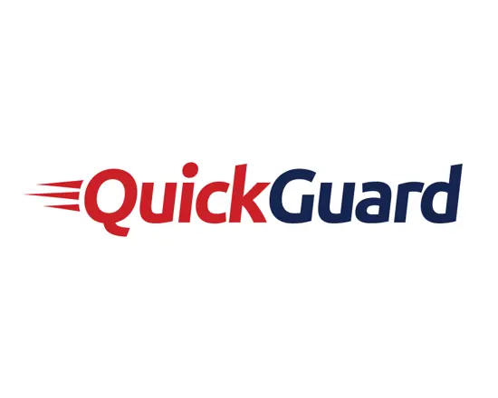 QuickGuard logo designed by Pixelgeometry