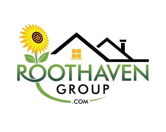 RoothavenGroup.com logo designed by Pixelgeometry