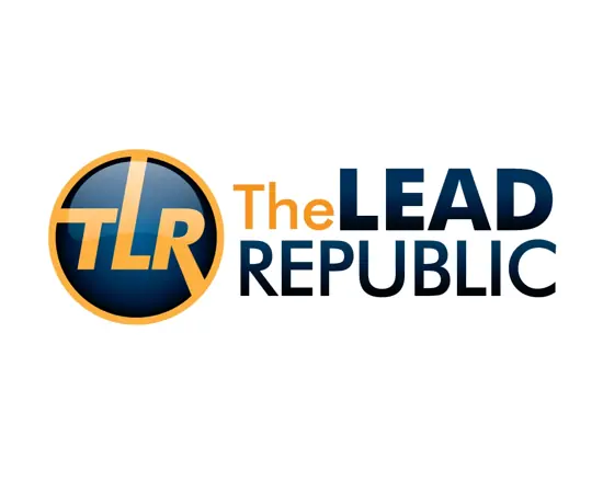 The Lead Republic logo designed by Pixelgeometry